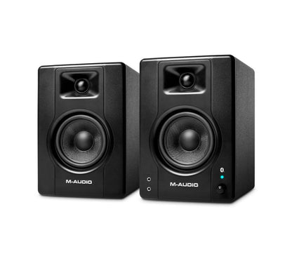 M-Audio BX4BT Bluetooth Reference Monitor Angle