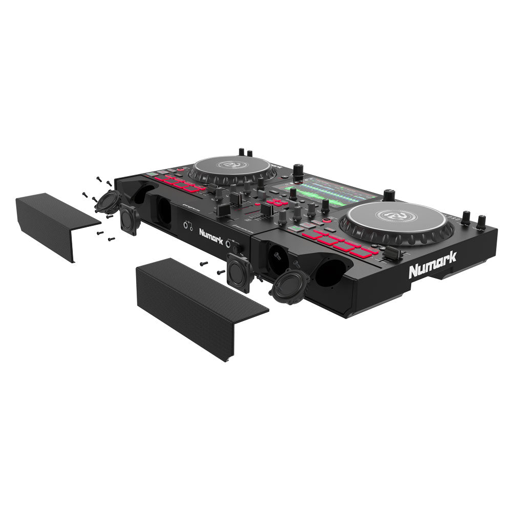 Numark Mixstream Pro + DJ Controller Speakers WiFi