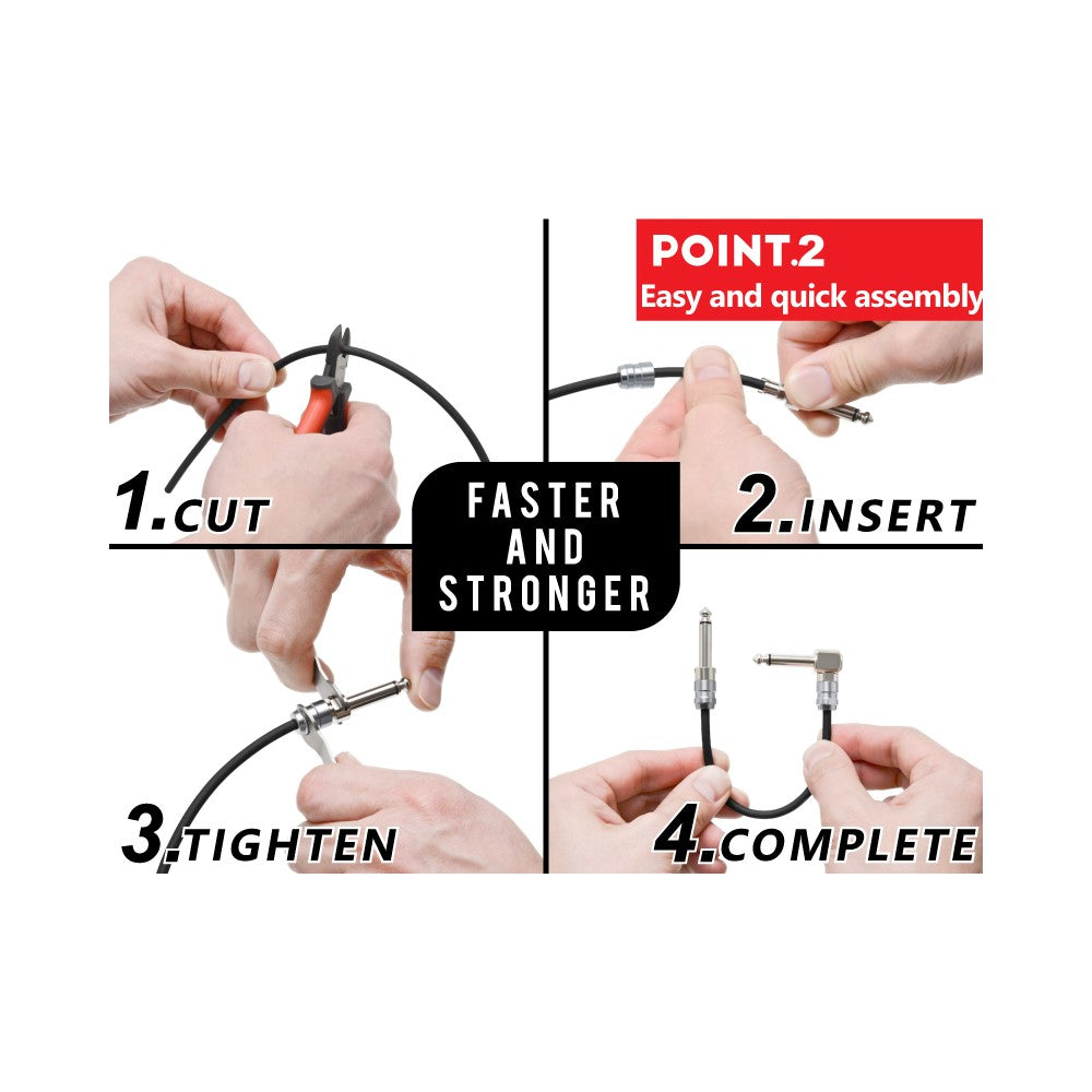 Neo Solderless Series R4+ Assembly