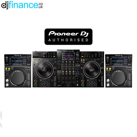 Pioneer DJ XDJ-XZ DJ System and XDJ-700 Bundle Deal