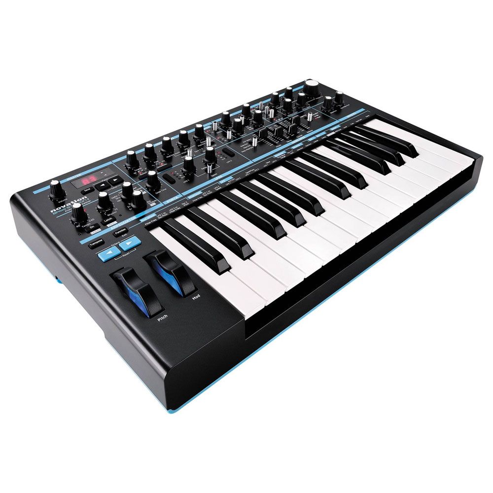 Novation Bass Station 2 Angle