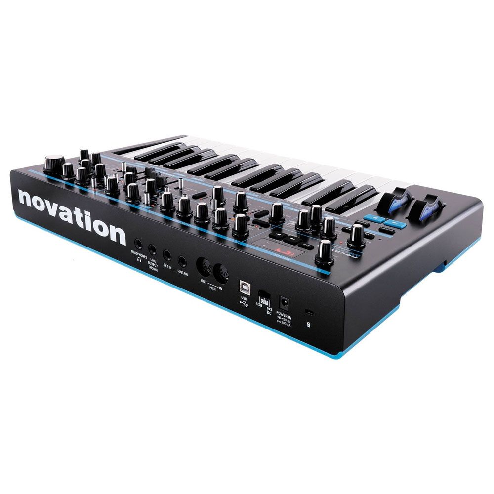 Novation Bass Station 2 Rear