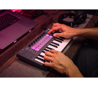 Novation FLKey Mini 25-mini-key MIDI Keyboard