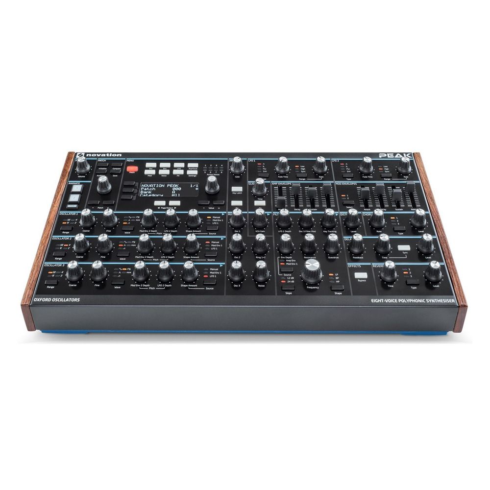 Novation Peak Front