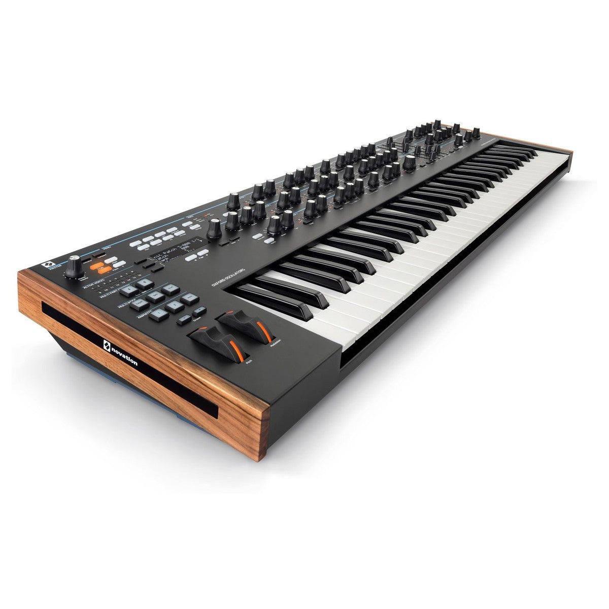 Novation Summit Polyphonic Synthesiser Side