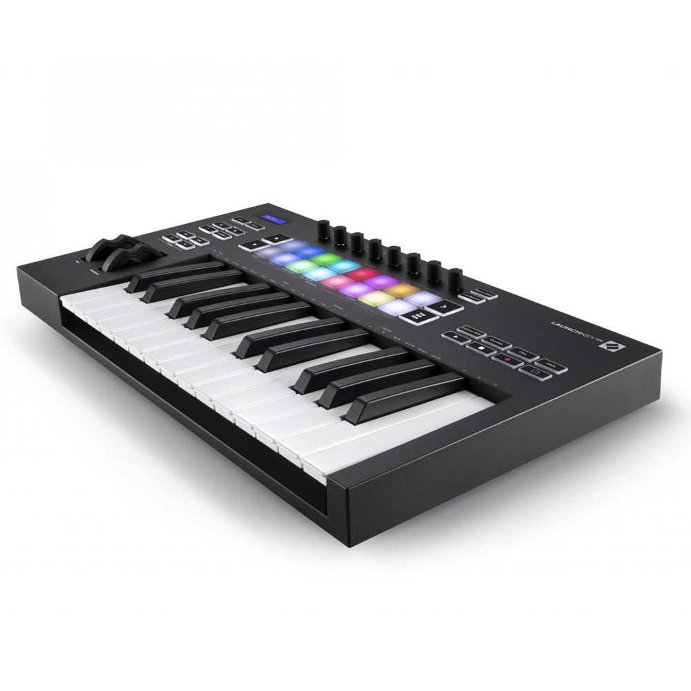Novation Launchkey 25 MK3 Angle Right