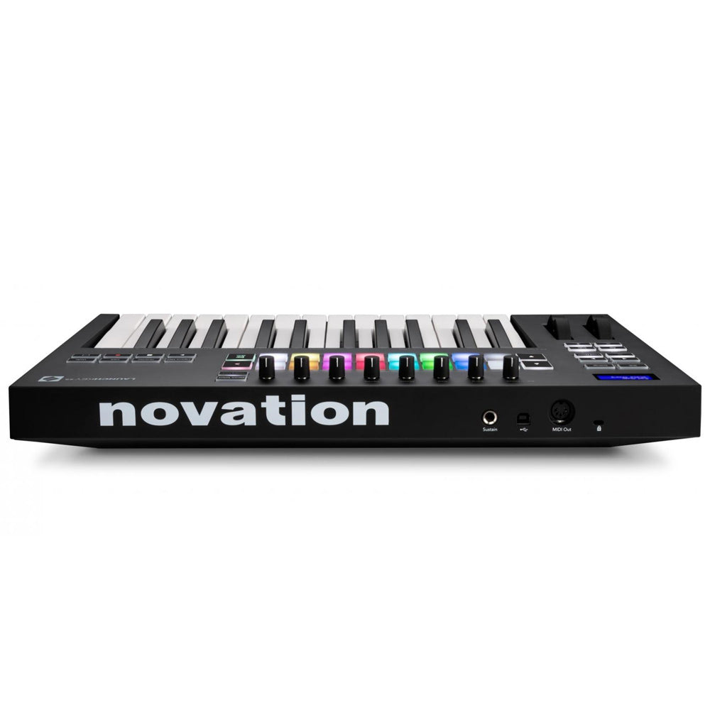 Novation Launchkey 25 MK3 Rear