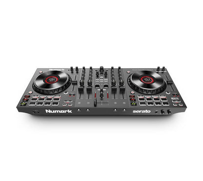 Numark NS4FX 4-channel DJ Controller Front