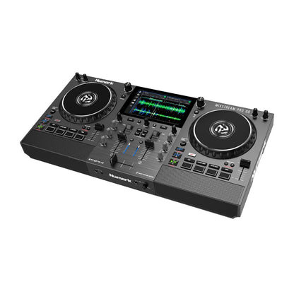Numark Mixstream Pro Go DJ Controller Angled Left