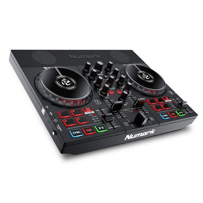 Numark Party Mix Live DJ Controller Angle