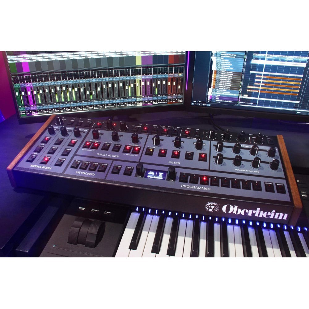 Oberheim OB-X8 Desktop Synth Lifestyle