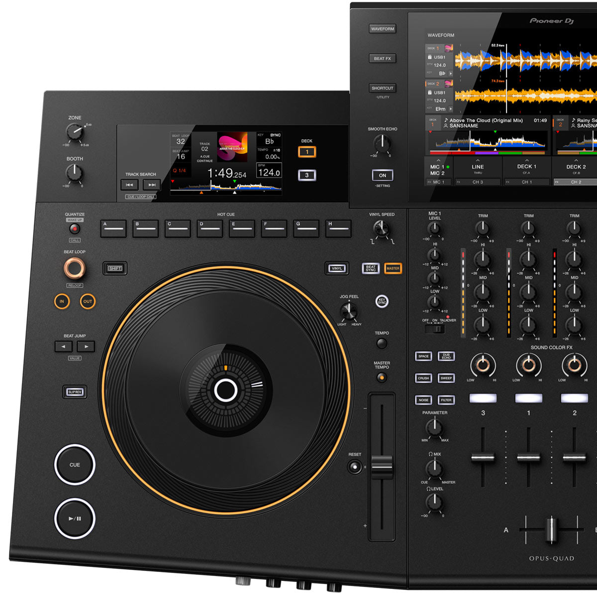 Pioneer DJ OPUS-QUAD Zoom Left
