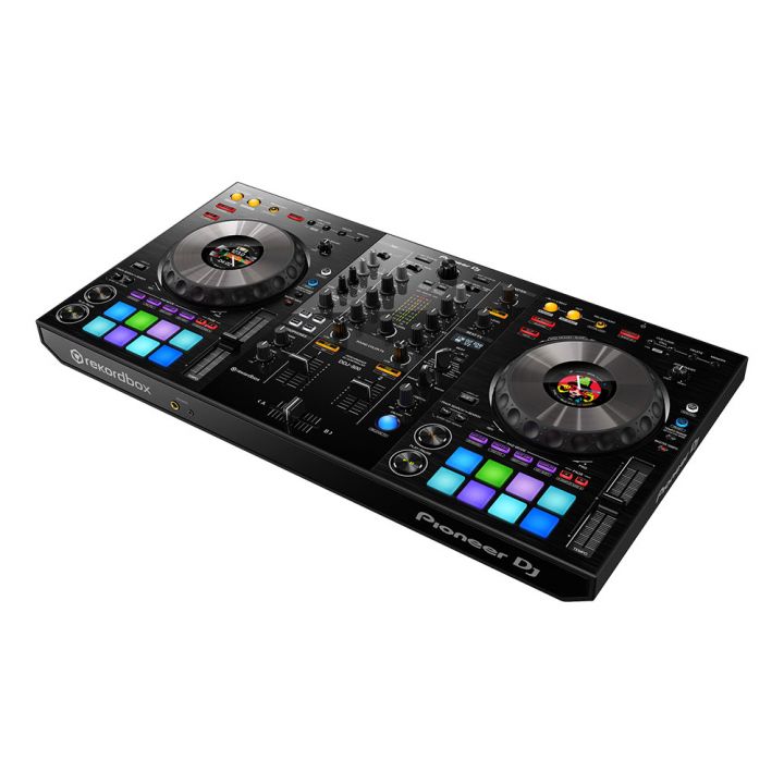 Pioneer DJ DDJ-800 Rekordbox DJ Controller Angle