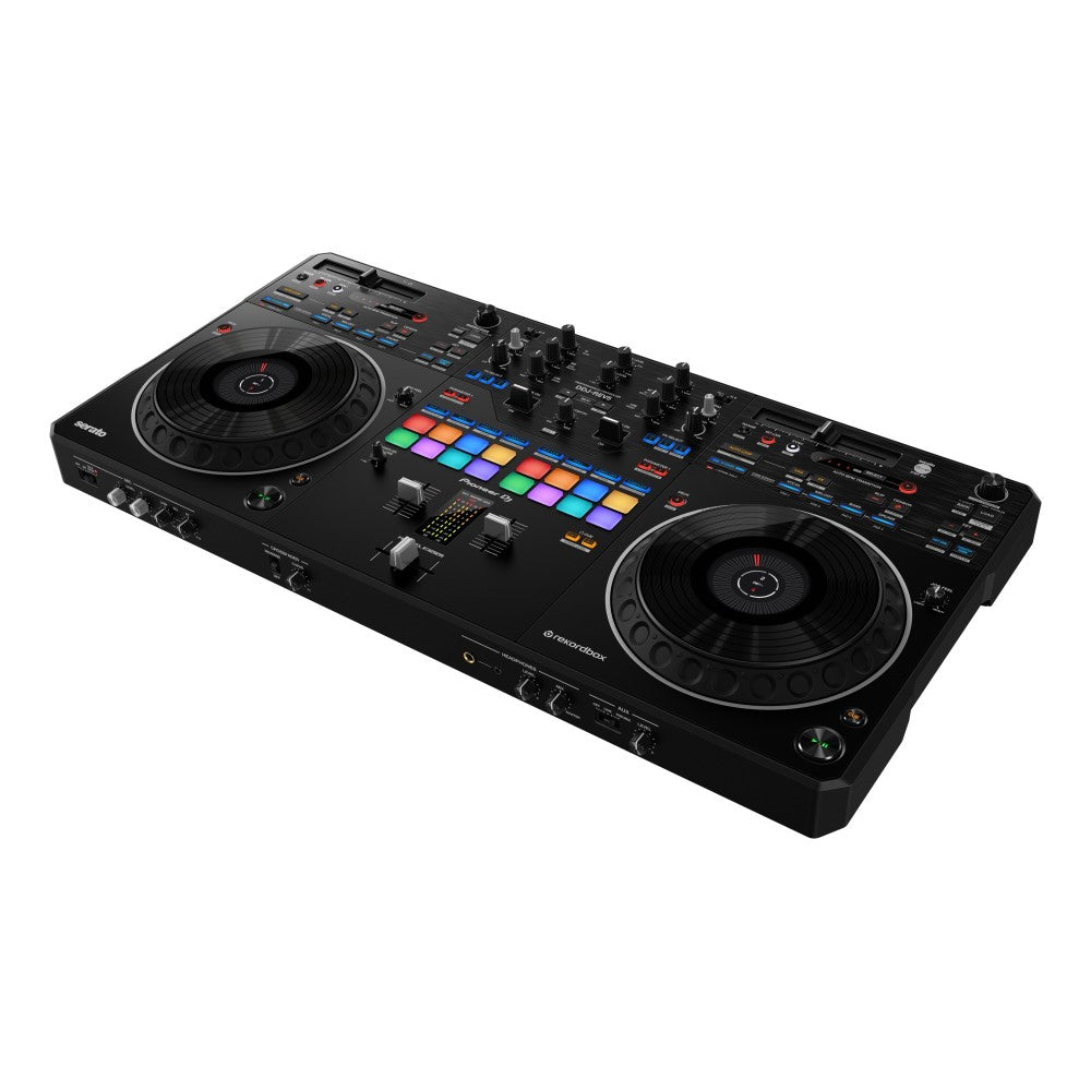 Pioneer DJ DDJ REV5 DJ Controller Angled