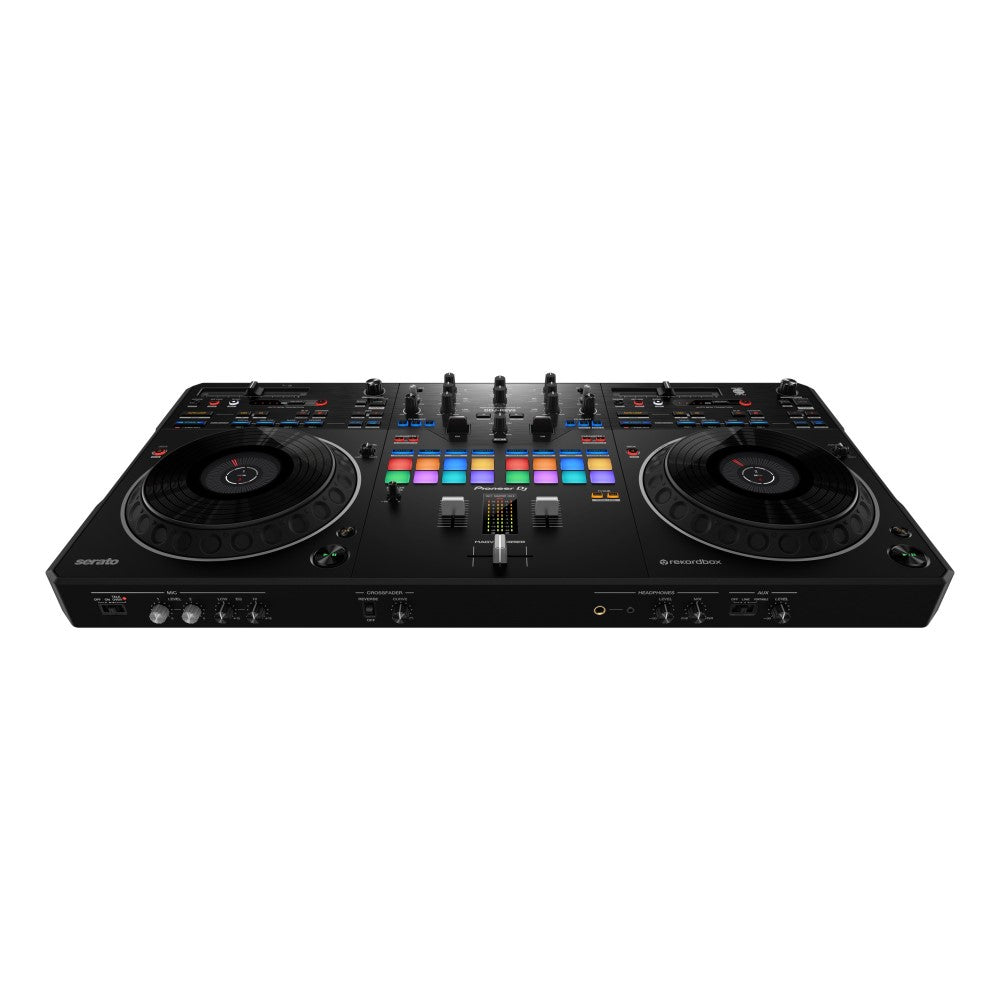 Pioneer DJ DDJ REV5 DJ Controller Front Angled
