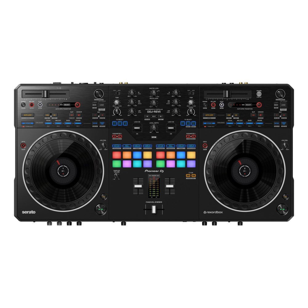 Pioneer DJ DDJ-REV5 Scratch-style 2-channel performance DJ Controller