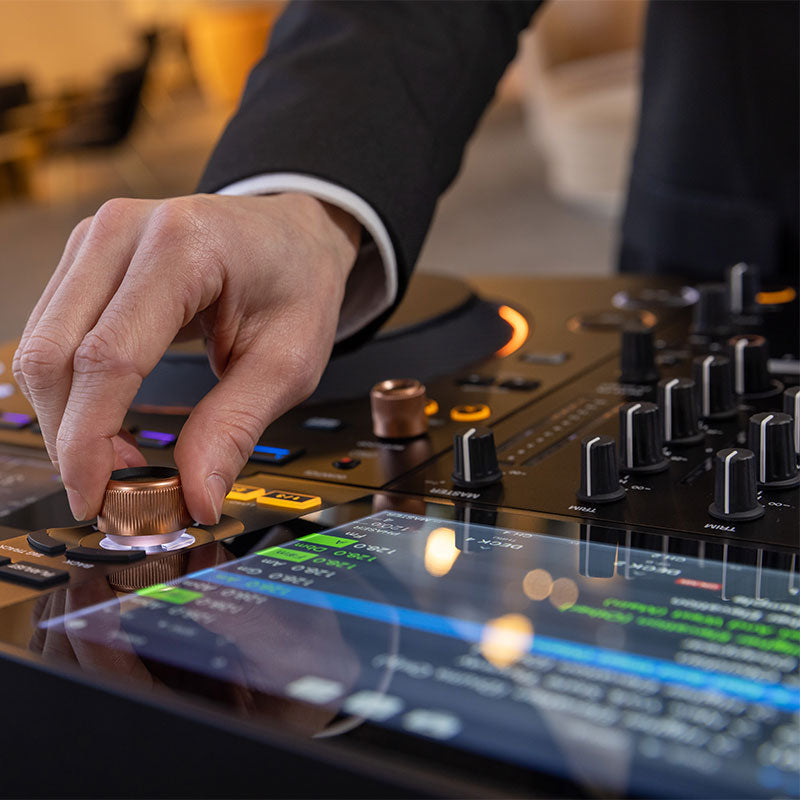 Pioneer DJ OPUS-QUAD Rotary Search Knob