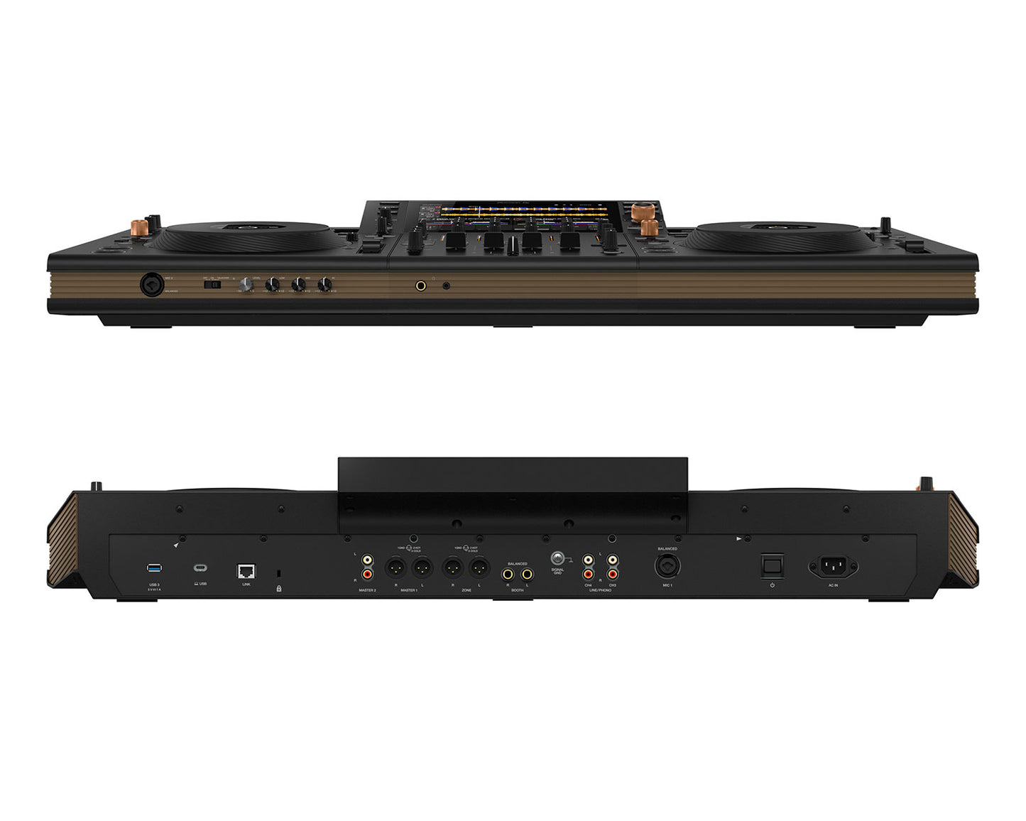 Pioneer DJ OPUS-QUAD Front and Rear
