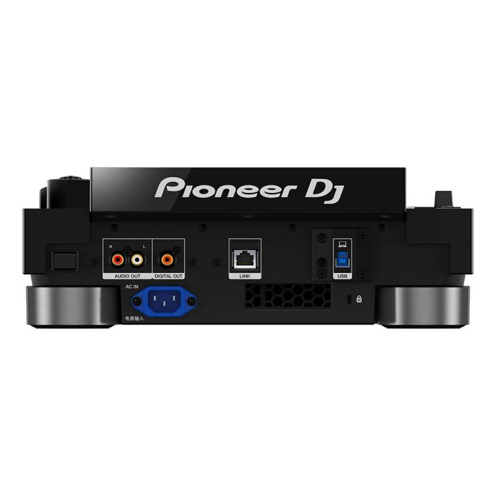 Pioneer DJ CDJ-3000 Pro DJ Multi Player Rear
