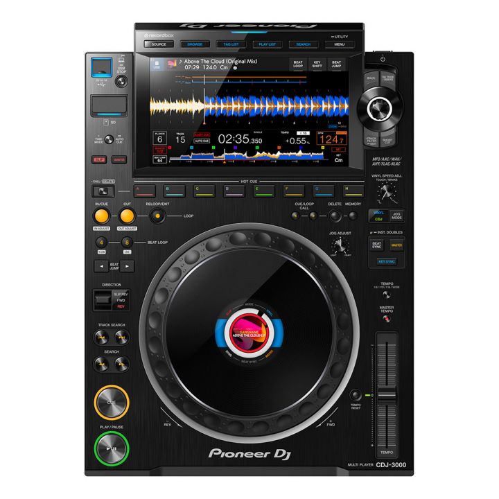 Pioneer DJ CDJ-3000 Pro DJ Multi Player