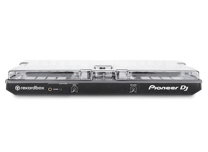 Pioneer DDJ-RR Decksaver cover Smoked/Clear Front