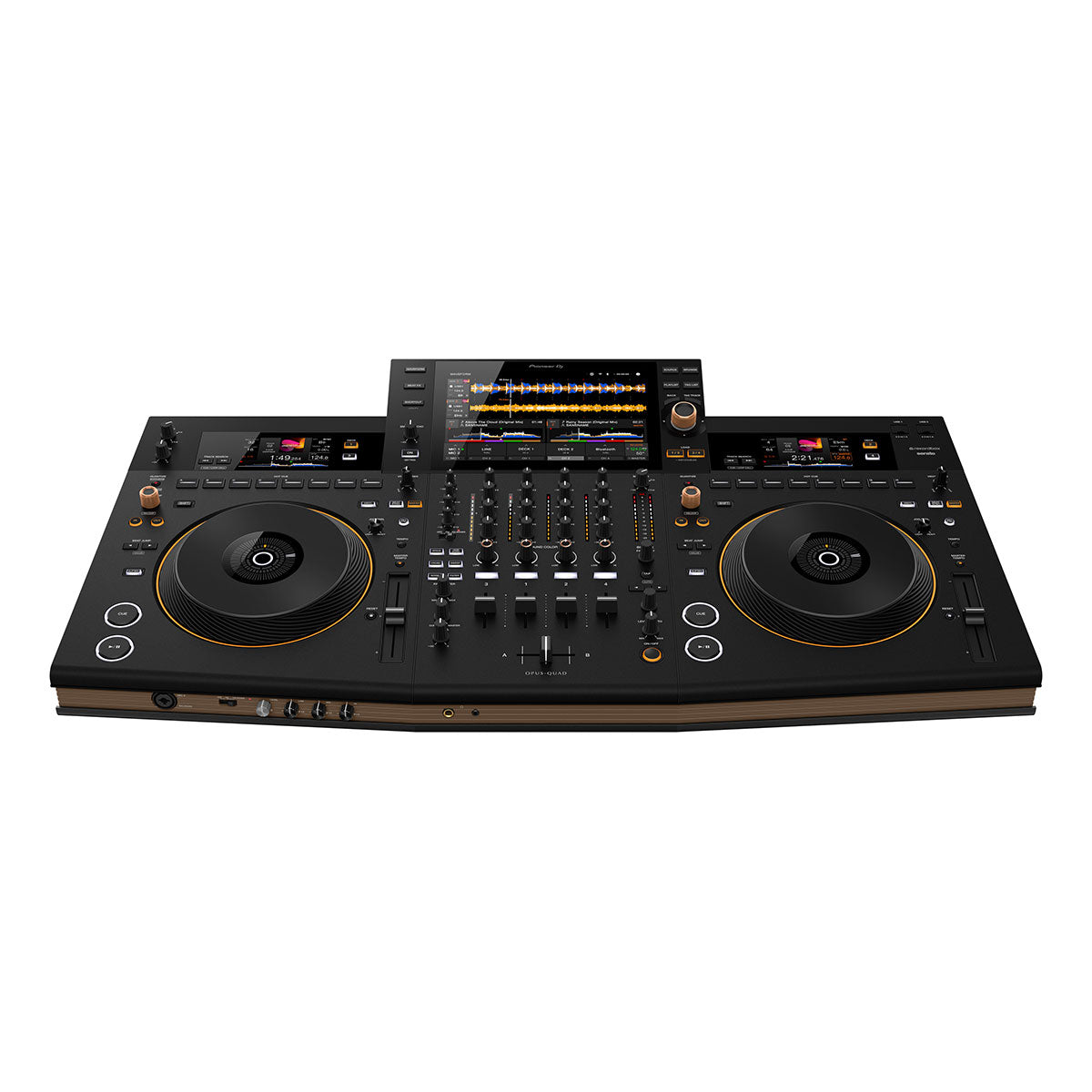 Pioneer DJ OPUS-QUAD Front Angle