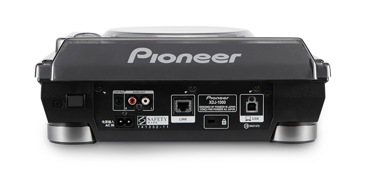 Pioneer XDJ-1000 Cover Smoked/Clear Decksaver
