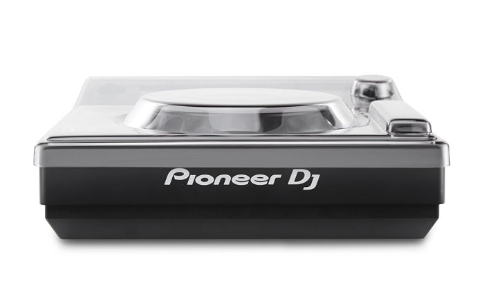 Pioneer XDJ-700 Decksaver Cover Smoked/Clear Front
