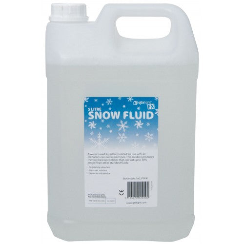 QTX 5 litre of snow fluid