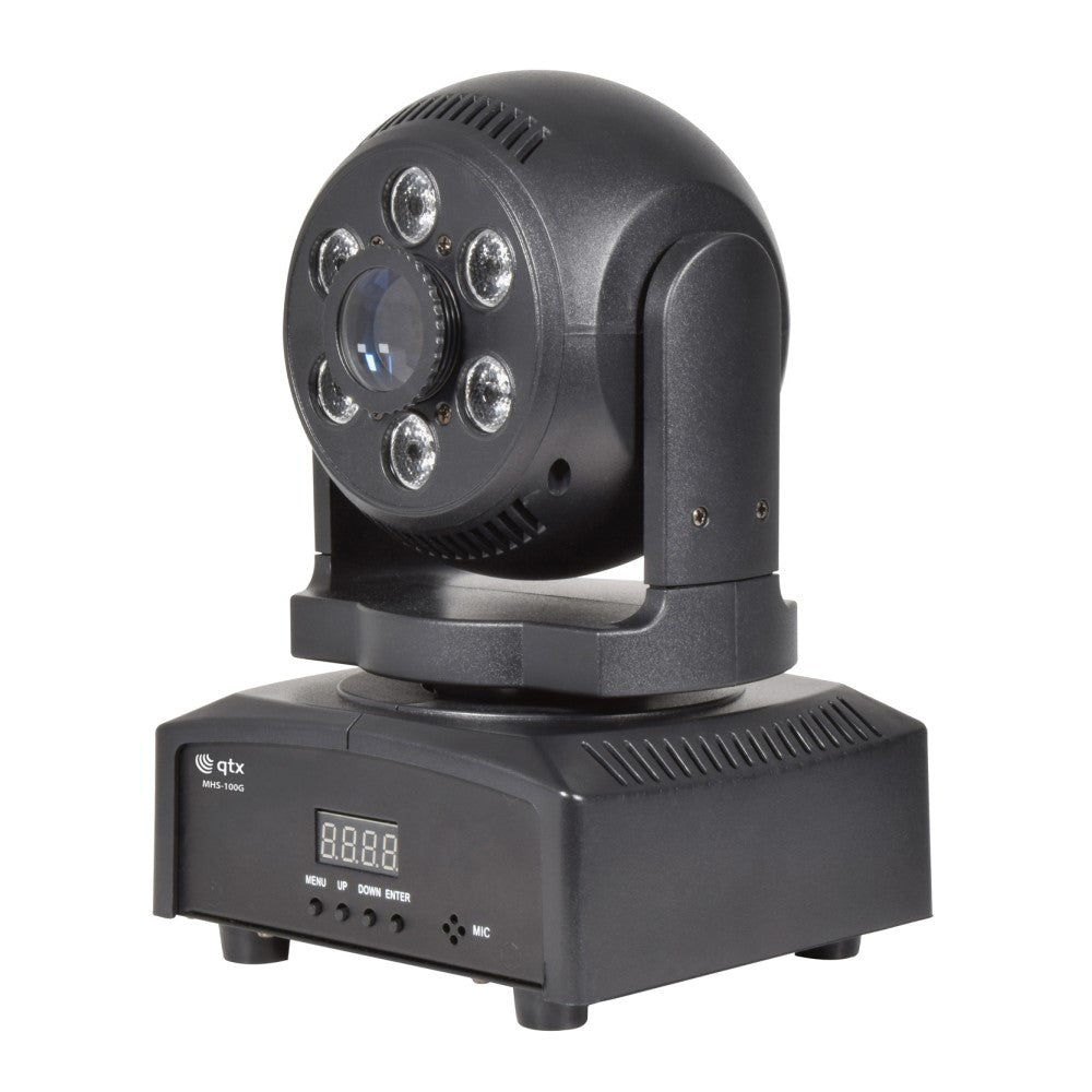QTX  MHS-100G Spot-Wash LED Moving Head