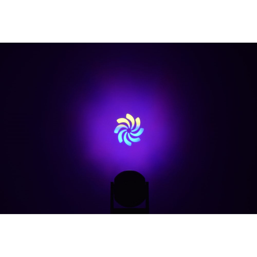 QTX  MHS-100G Spot-Wash LED Moving Head Example 2