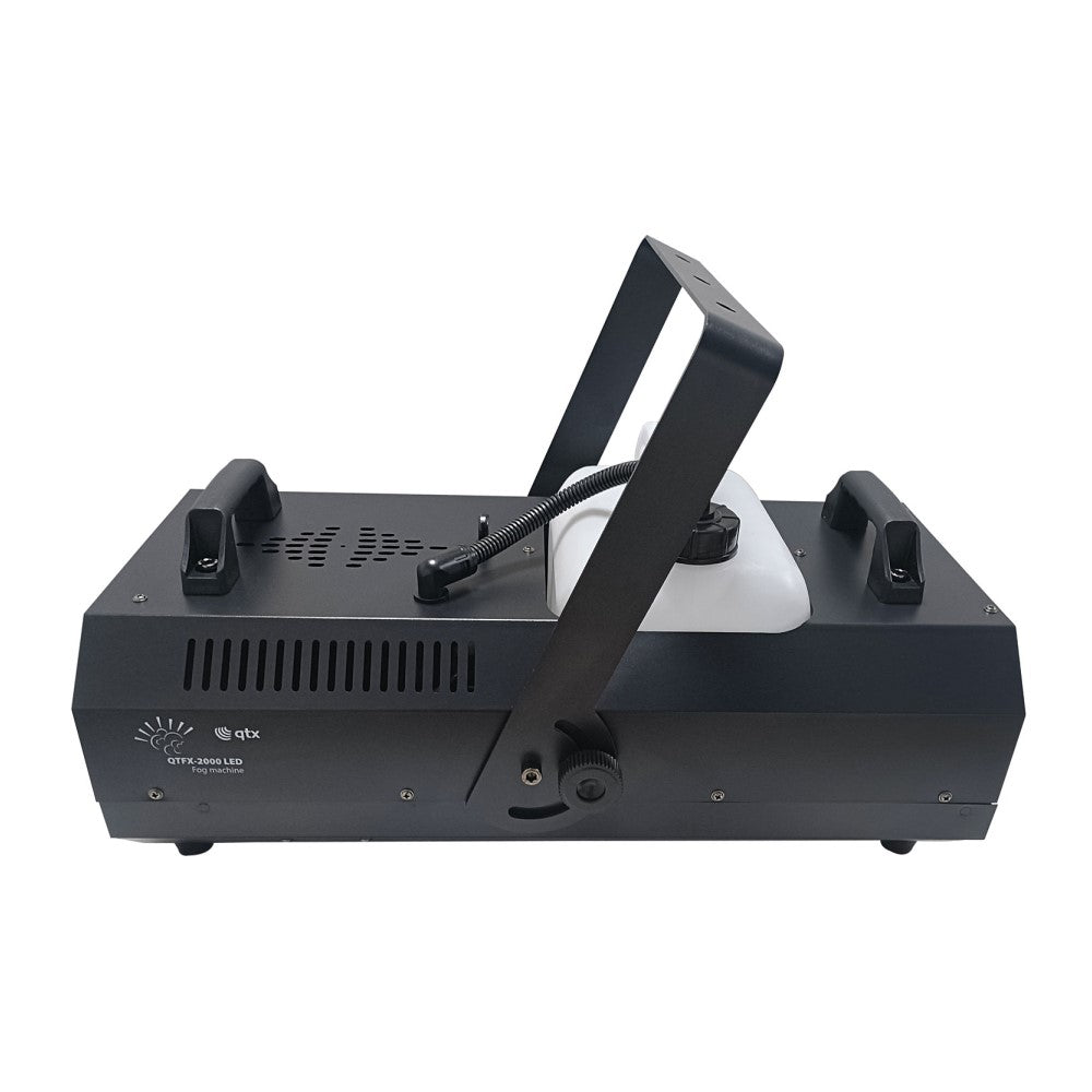 QTX High Power Smart LED Fog Machine Side