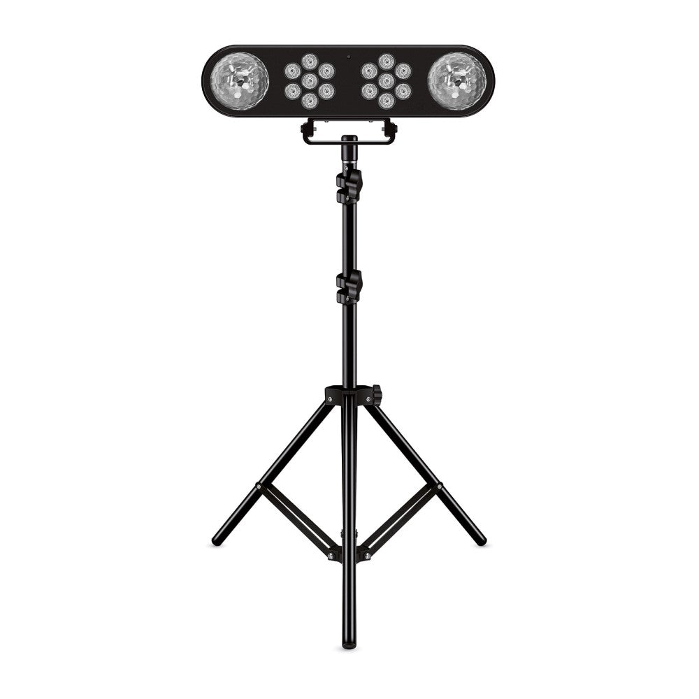 QTX PAR-T Bar LED Party Bar Stand Kit 2