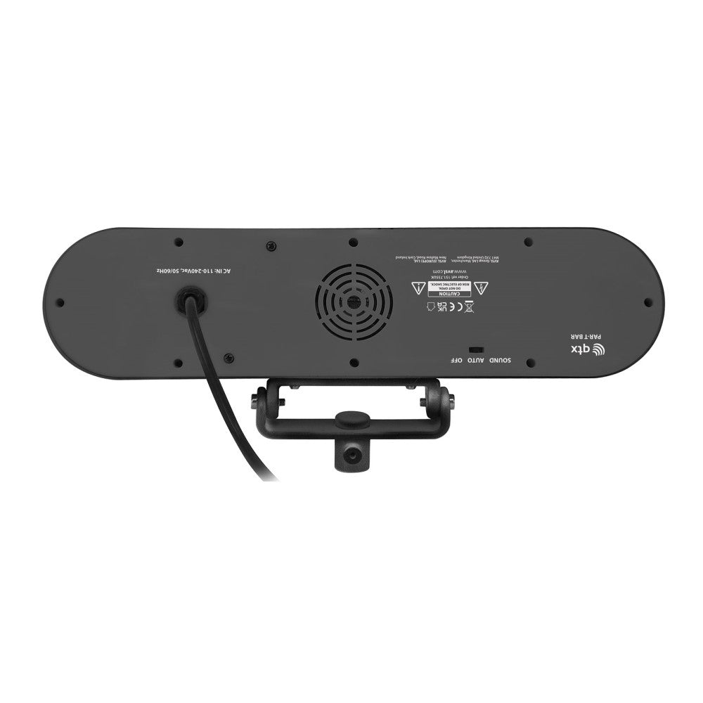 QTX PAR-T Bar LED Party Bar Stand Kit Rear