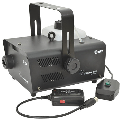 QTX QTFX-900 mkII FOG MACHINE 900W