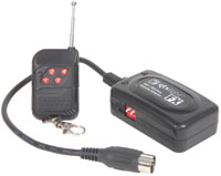 QTX WR1 Wireless Remote Control for Fog/Haze Machines