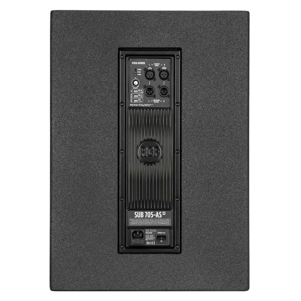 RCF Sub 705-AS MK3 Subwoofer Rear