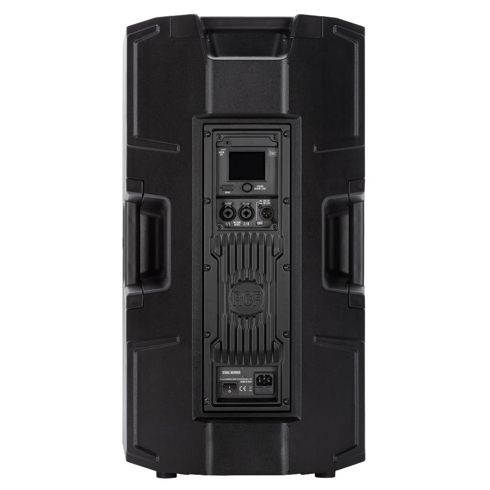 RCF 915-AX Active Speaker Rear