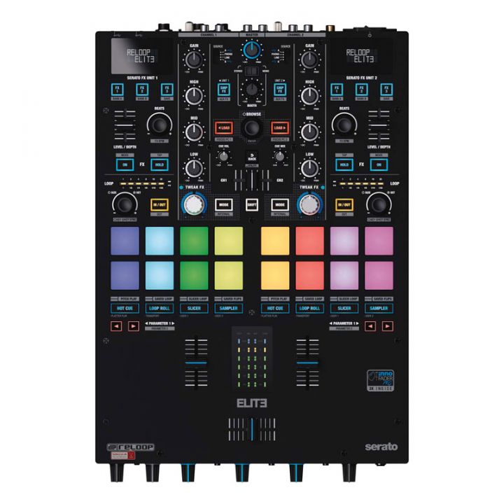 Reloop Elite 2-channel DVS Mixer for Serato DJ Pro