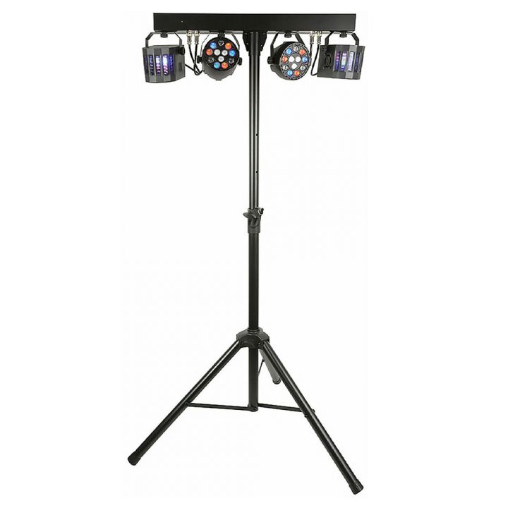 Shard LED Derby FX Bar with Stand and Remote (Battery Powered)