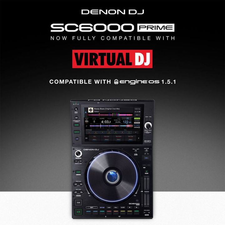Denon DJ SC6000 Prime DJ Media Player 2