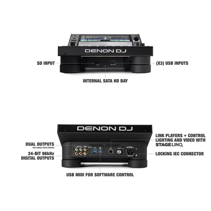Denon DJ SC6000M PRIME DJ Media Player 2