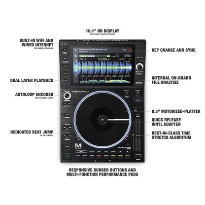 Denon DJ SC6000M PRIME DJ Media Player 3