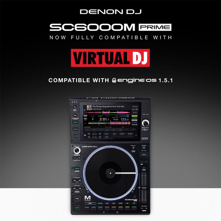Denon DJ SC6000M PRIME DJ Media Player 4