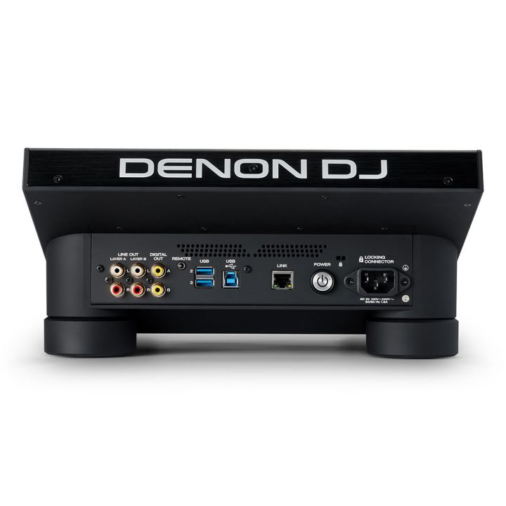 Denon DJ SC6000M PRIME DJ Media Player Rear