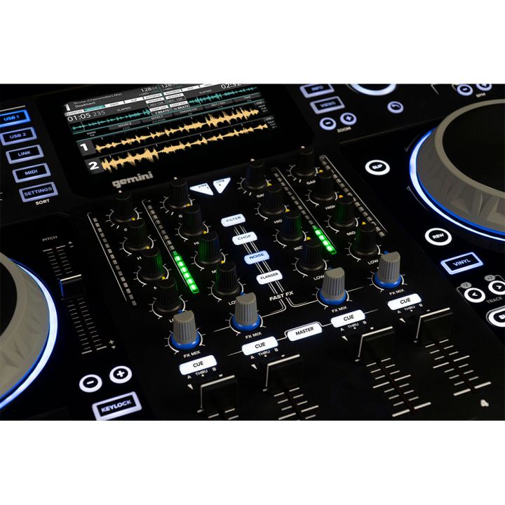 Gemini SDJ-4000 Close-up 3