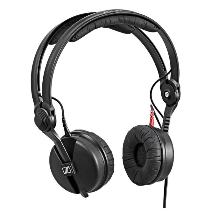 Sennheiser HD 25 PLUS Professional Headphones Angle