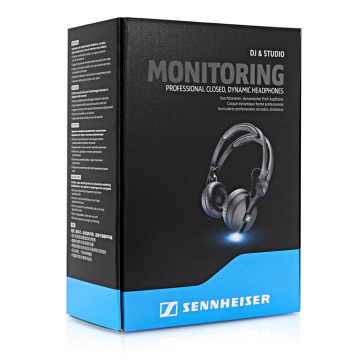 Sennheiser HD 25 PLUS Professional Headphones Box