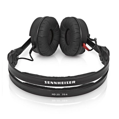 Sennheiser HD 25 PLUS Professional Headphones Laid Down