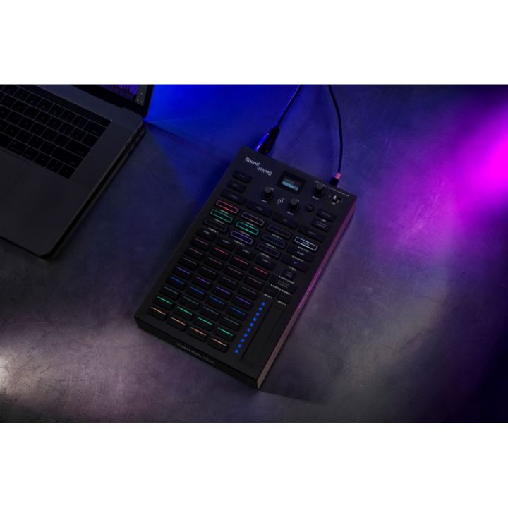 SoundSwitch Control One DJ Lighting Control In Use